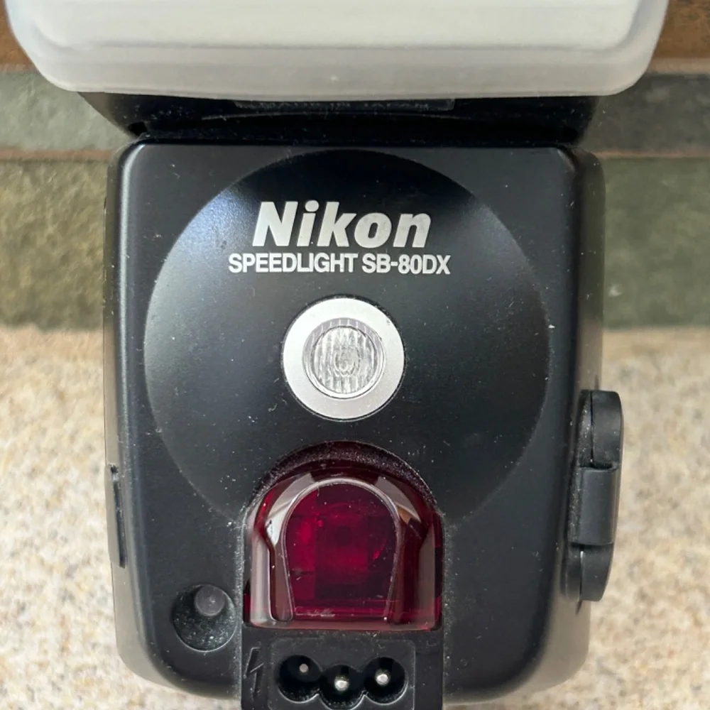 NIKON Speedlight SB-80DX Flash Vintage